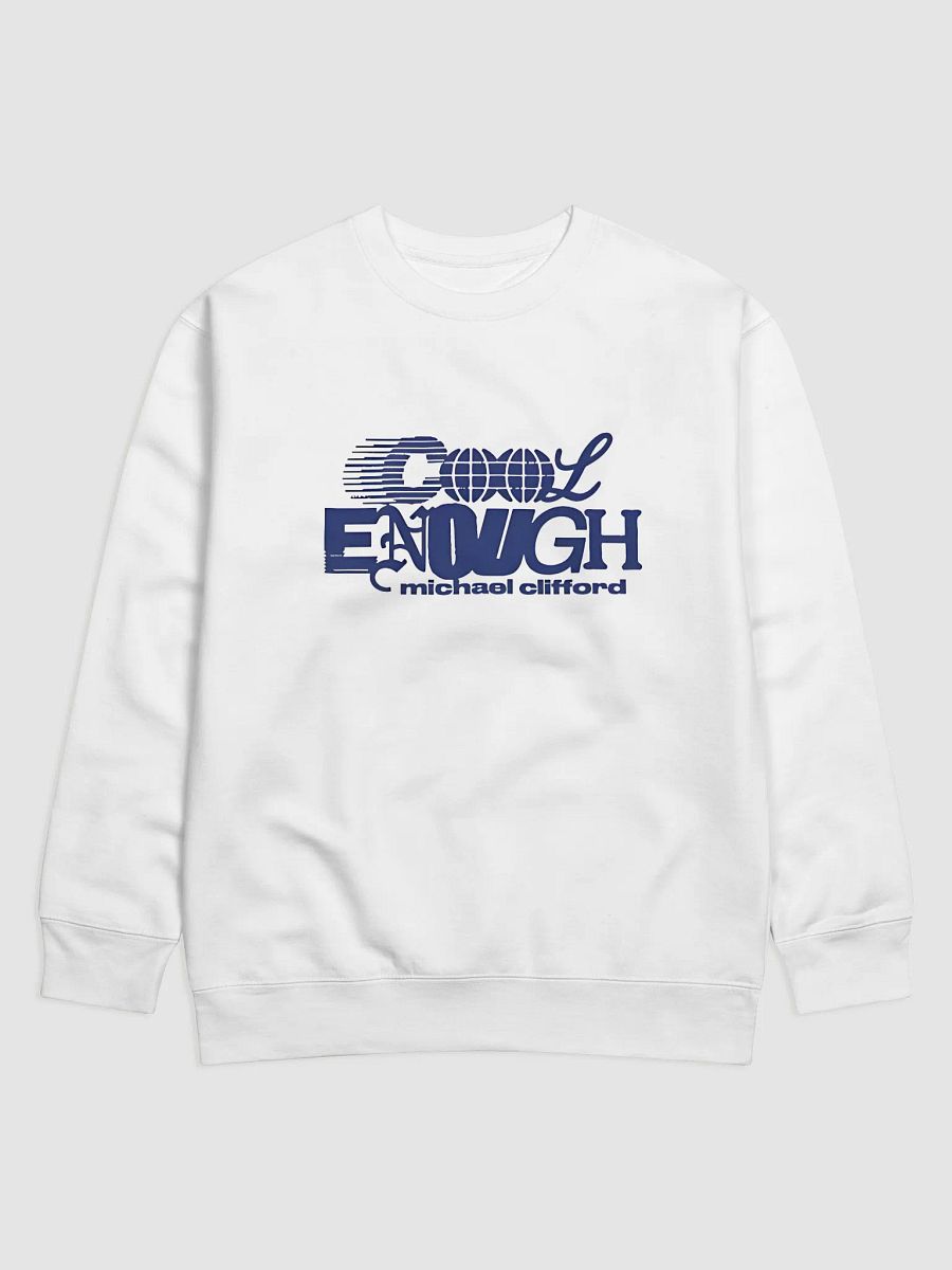 michael clifford cool enough Crewneck Sweatshirt product image (3)
