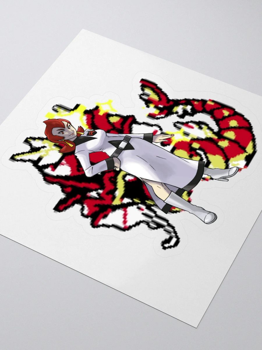 ARIANA & GYRADOS STICKERS product image (3)