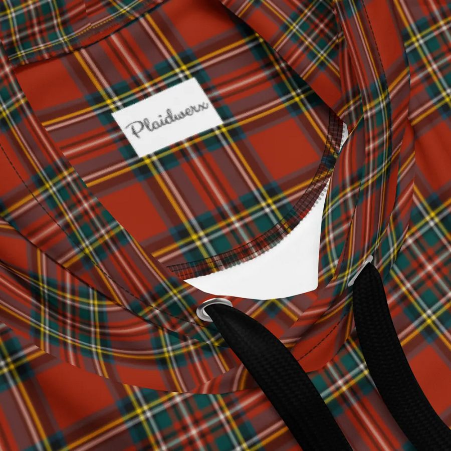 Royal Stewart Tartan Hoodie product image (10)