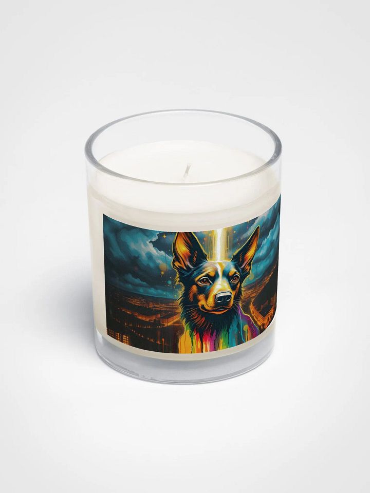 magical doggo, Cityscape Glow Soy Wax Candle product image (2)