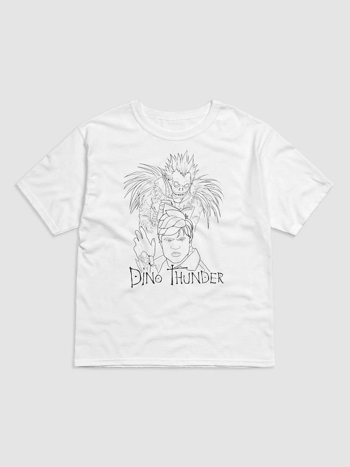 Exclusive Limited Edition PRDT White x Death Note x Champion© Collab Designed by @JakeBrownTattoos product image (1)
