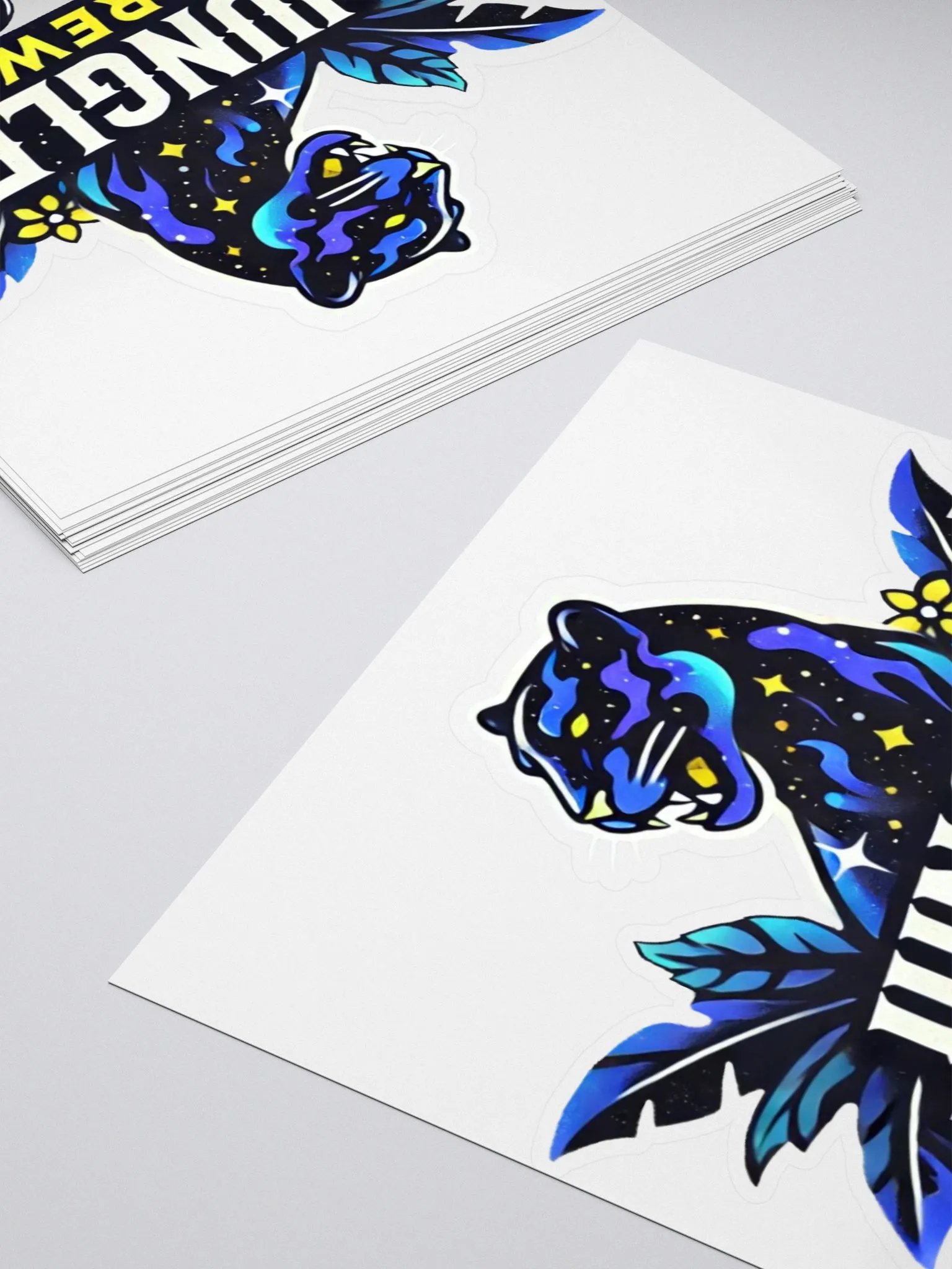 Jungle Crew Panther Sticker product image (4)