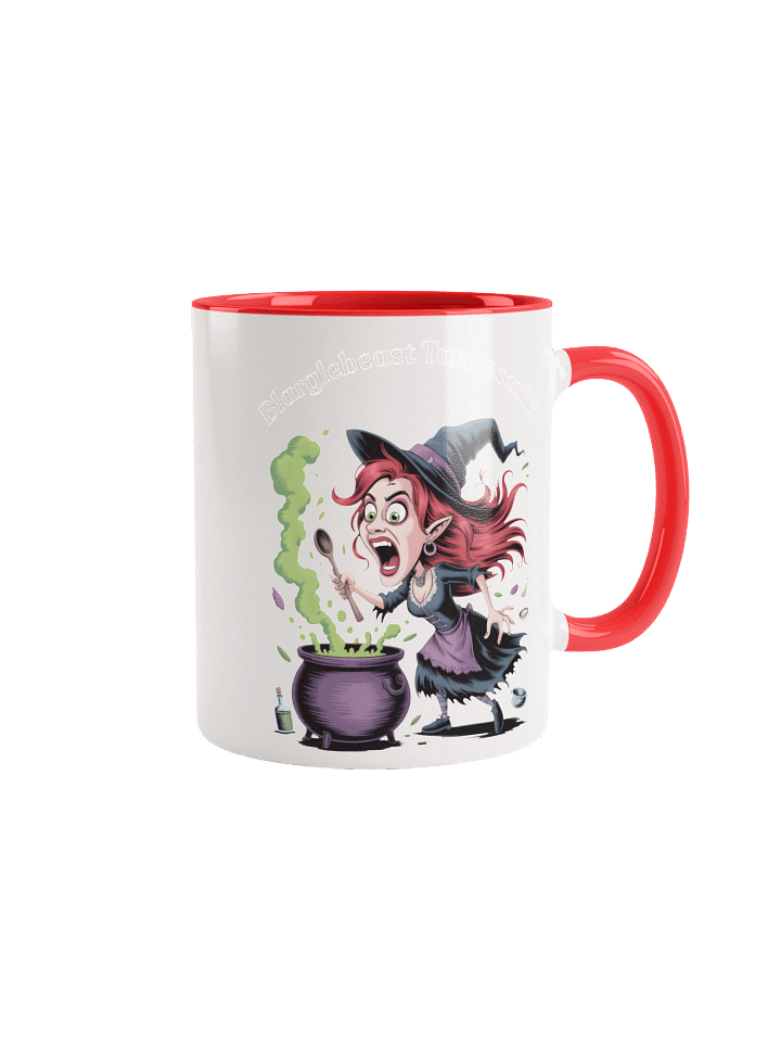 Witchy Brew Coloured Mug product image (1)
