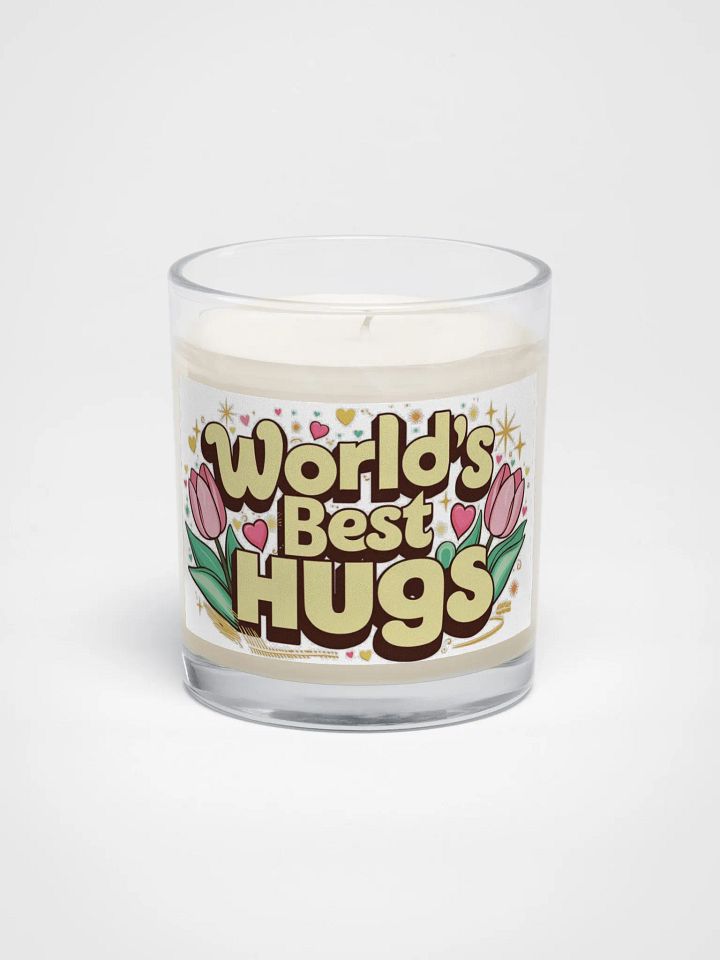 World's Best Hugs Soy Wax Candle product image (1)