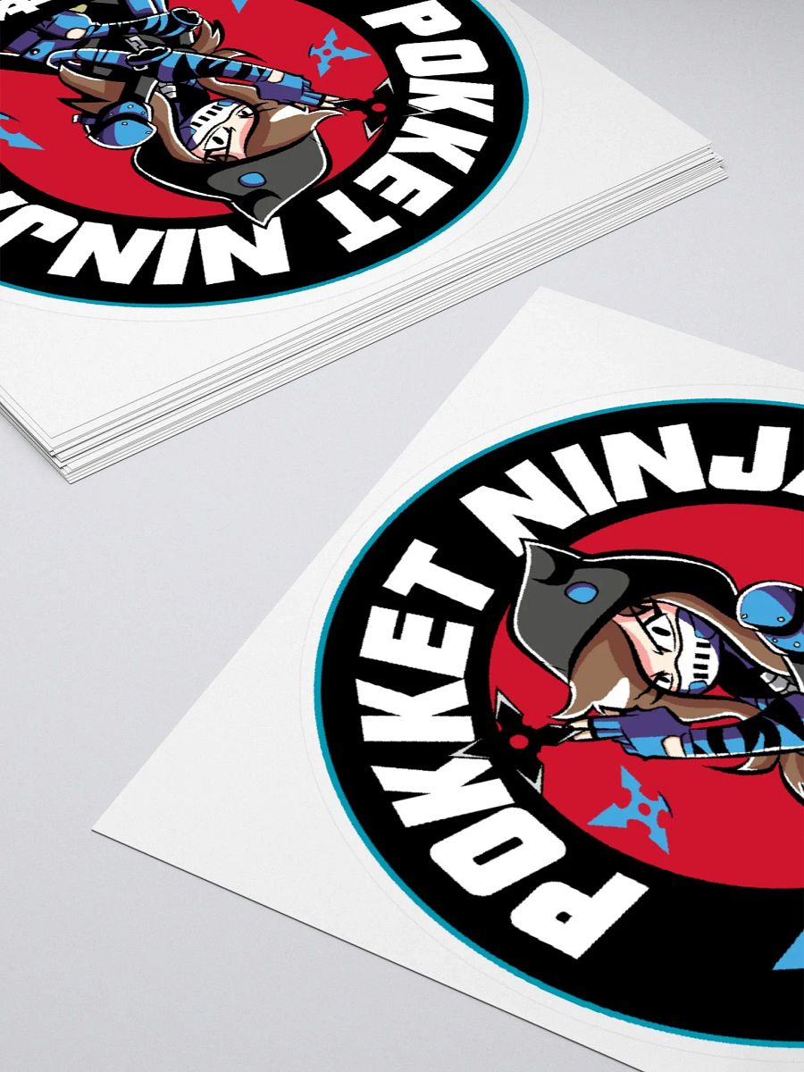 PokketNinja Sticker product image (4)
