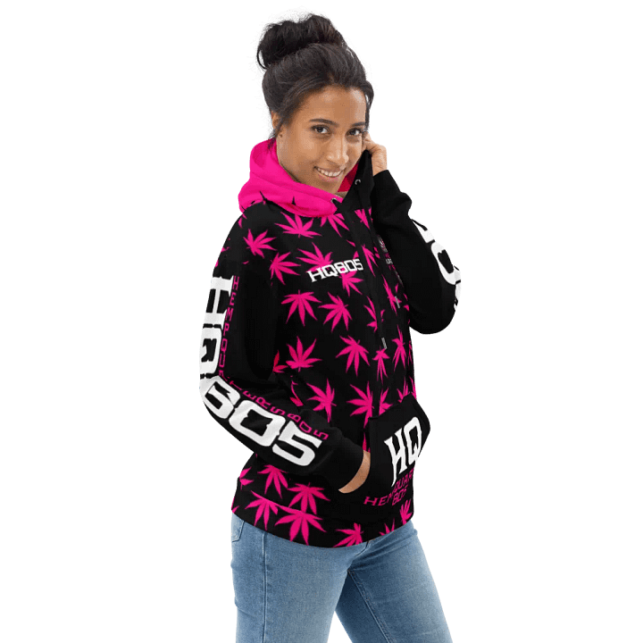 Copy of HempQuarters Pink Hoodie product image (2)