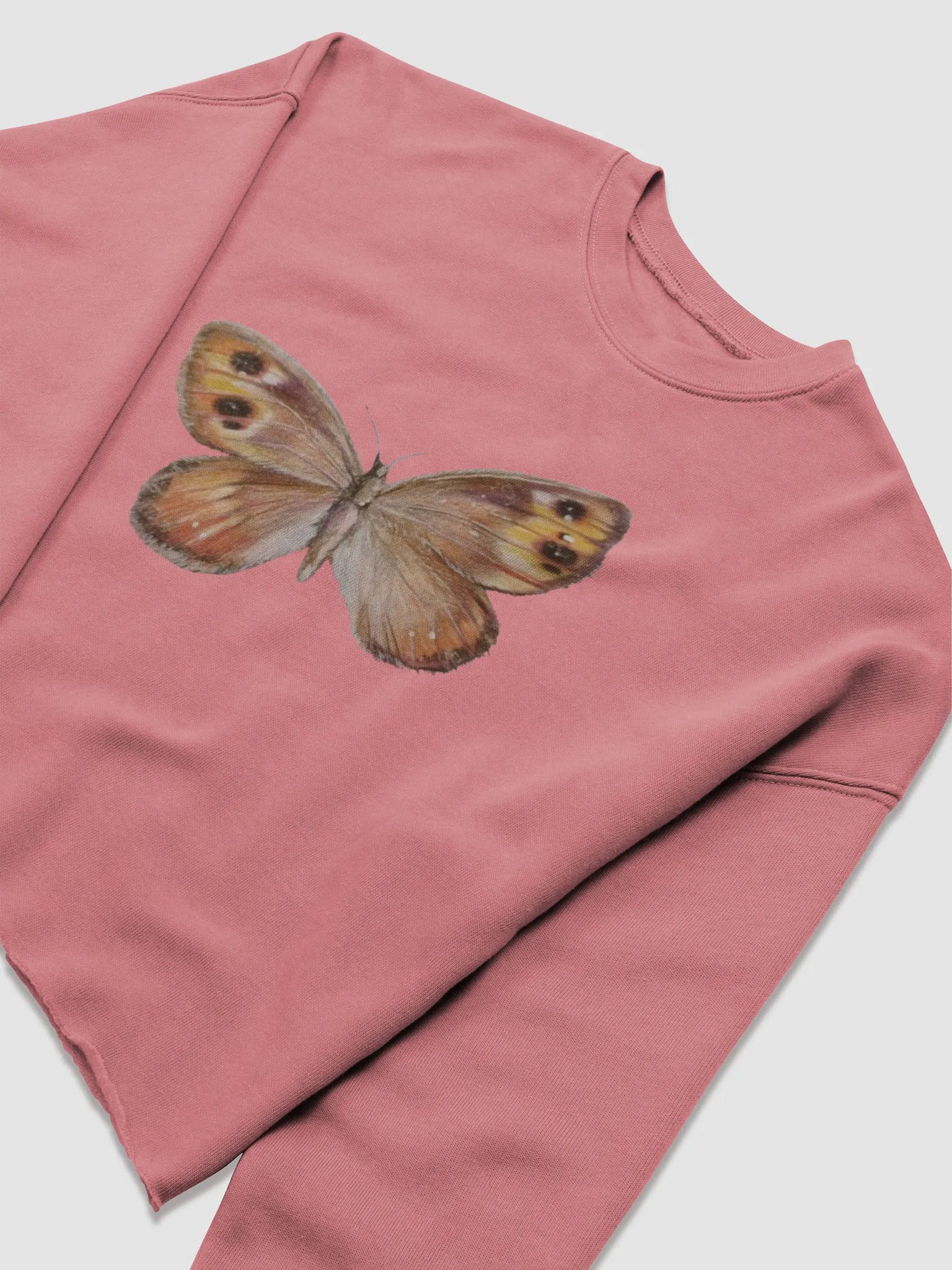 Butterfly Bliss - Women's Crop Sweatshirt product image (15)
