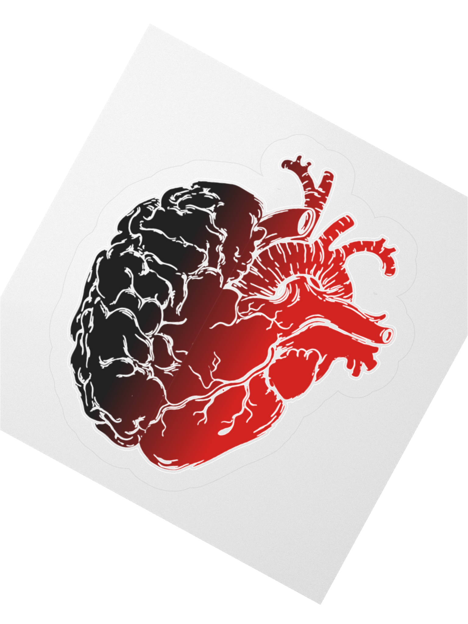 Heart/Mind Sticker product image (3)