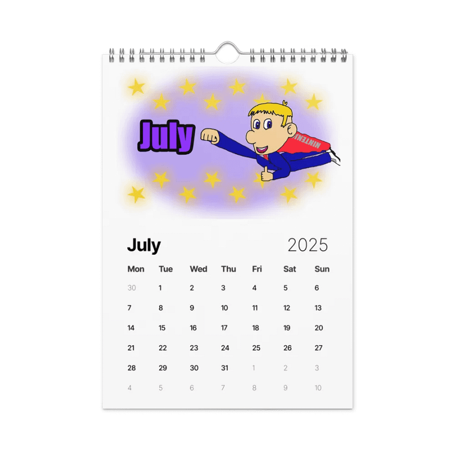 Nintenjosh's Calendar of 2025 product image (7)