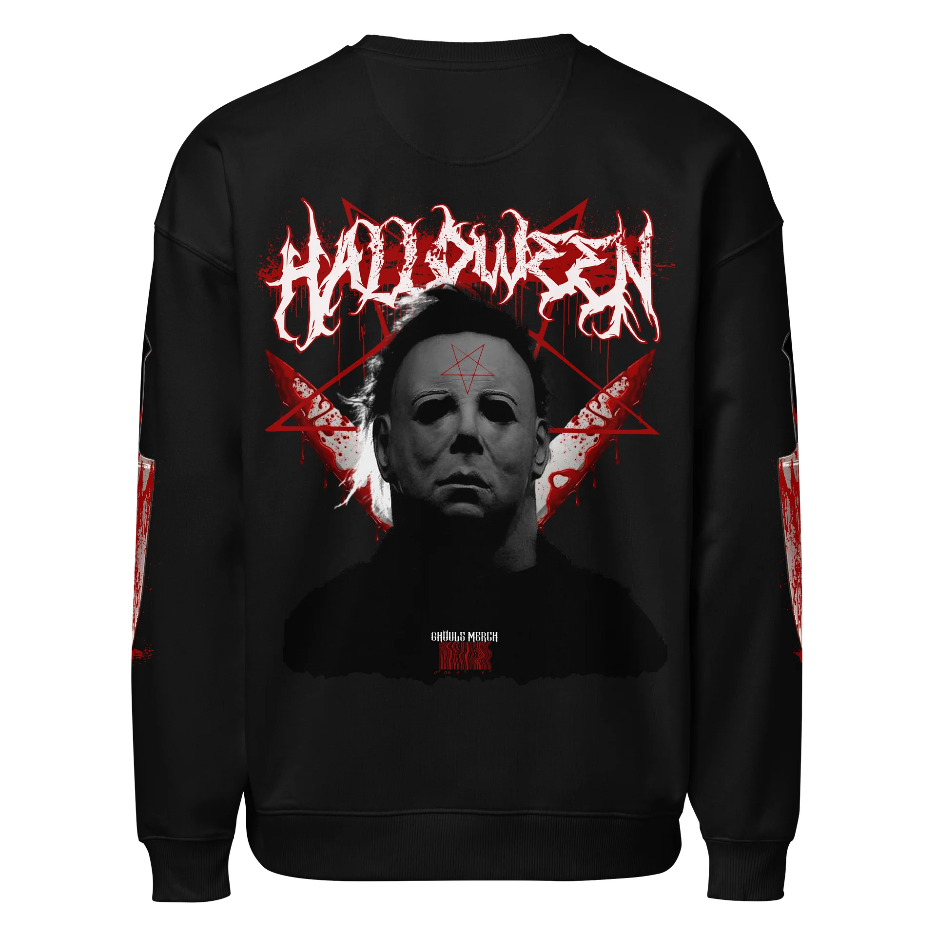 Halloween Occult Michael Myers Unisex Sweatshirt product image (2)