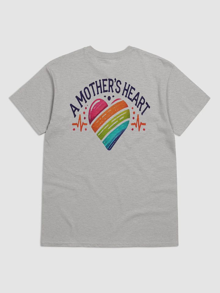 Mother's Heart Striped Tee product image (22)