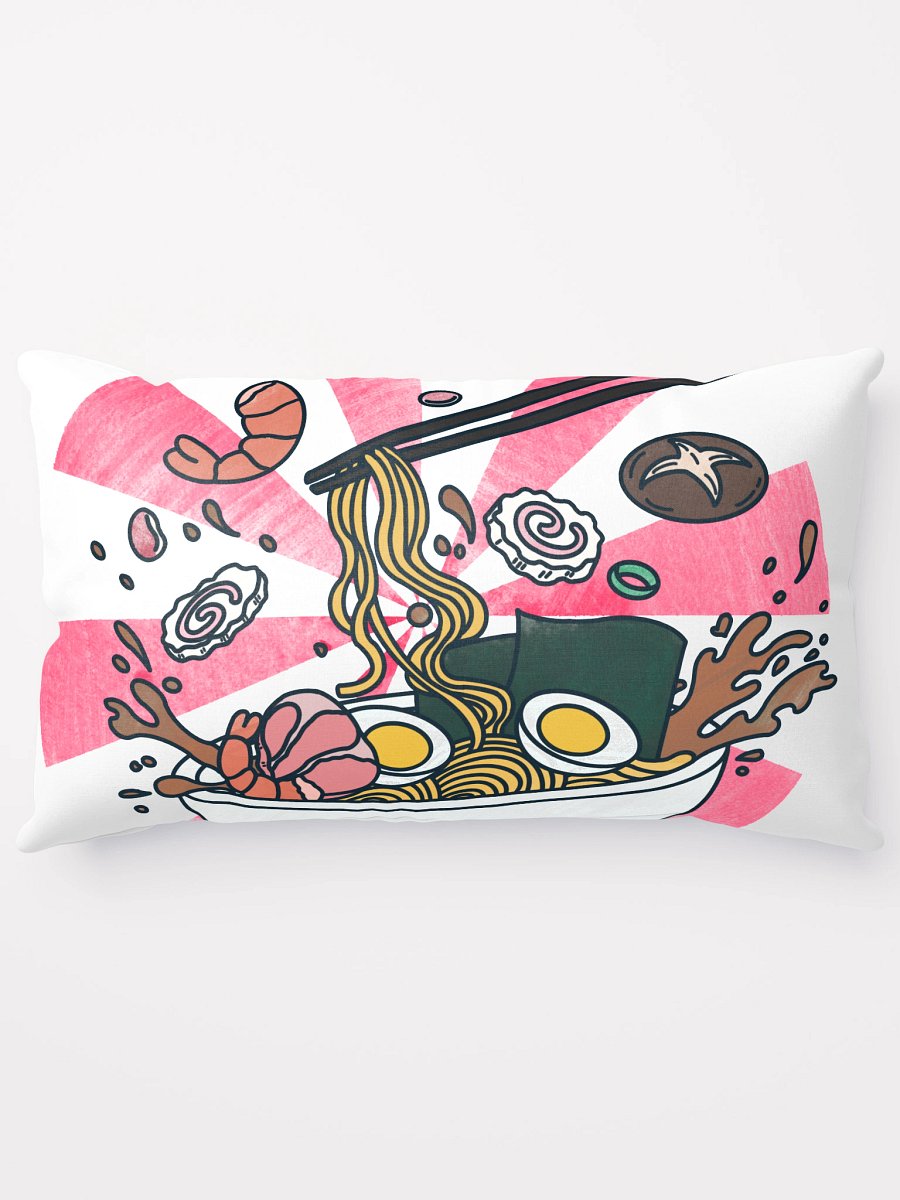 Ramen Splash All-Over Print Pillow product image (15)