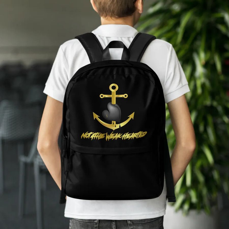 N4TWH Black Heart Backpack product image (12)