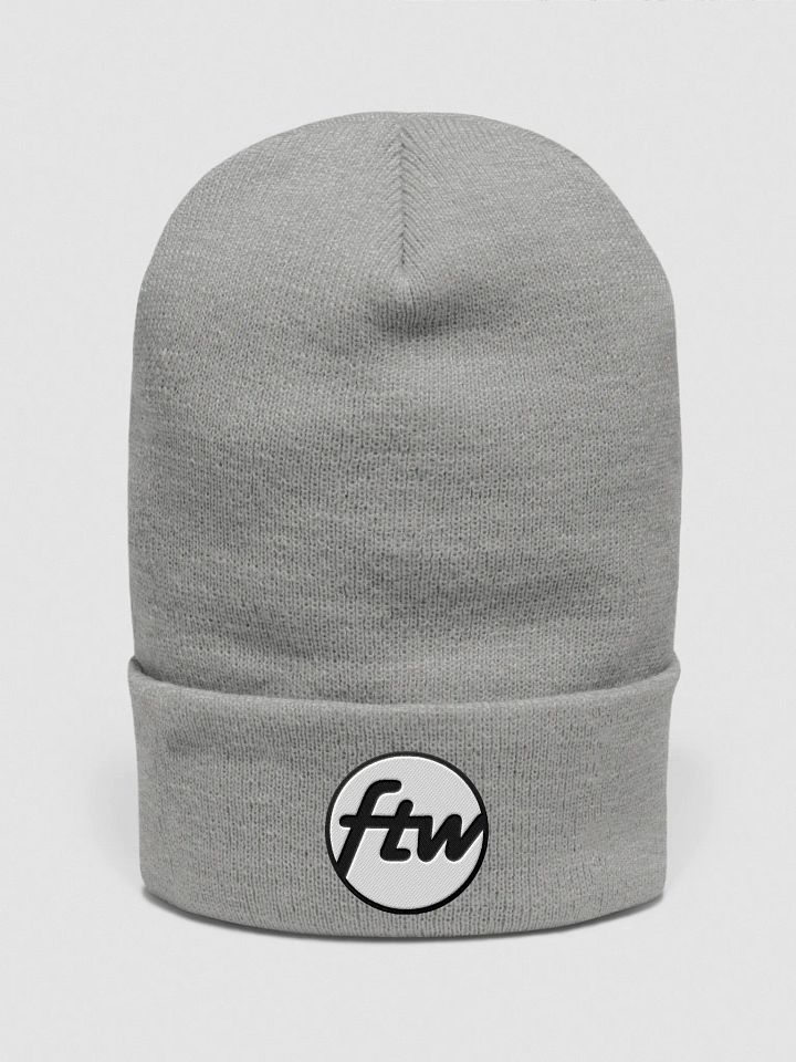 FTW Embroidered Beanie product image (2)