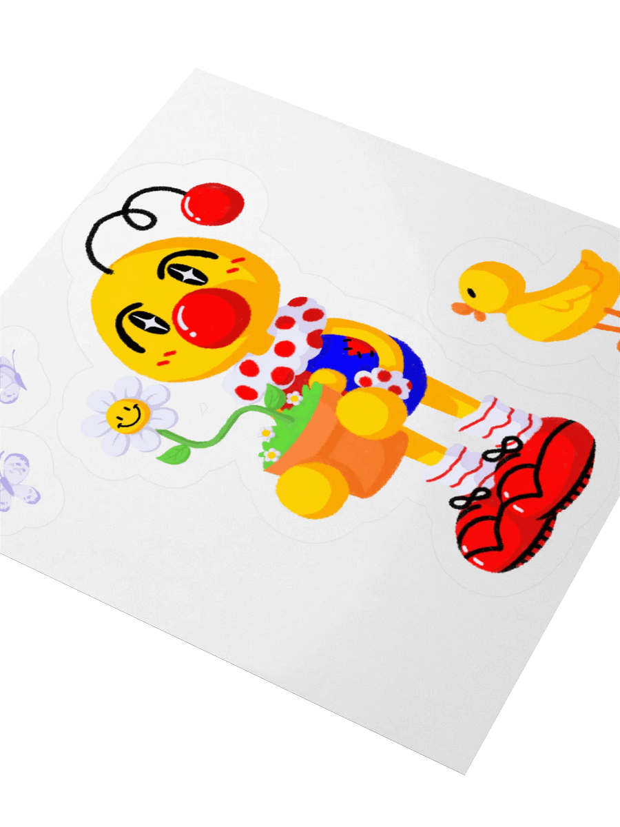 Boyoyoing Flower Pot Sticker product image (9)