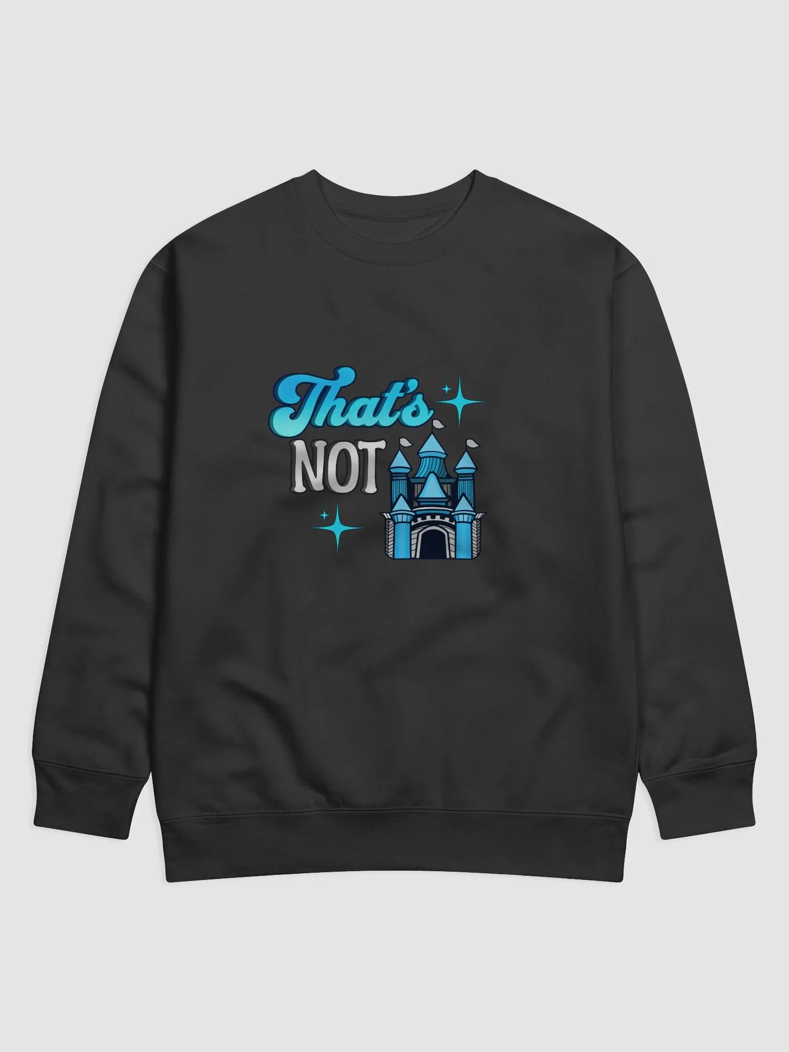 NOT Quote Sweatshirt product image (5)