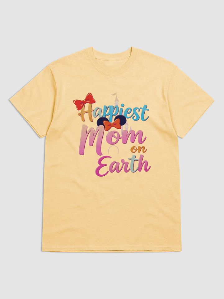 Happiest Mom on Earth T-Shirt product image (4)