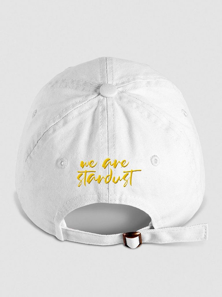 sparkles dad hat (white) product image (2)