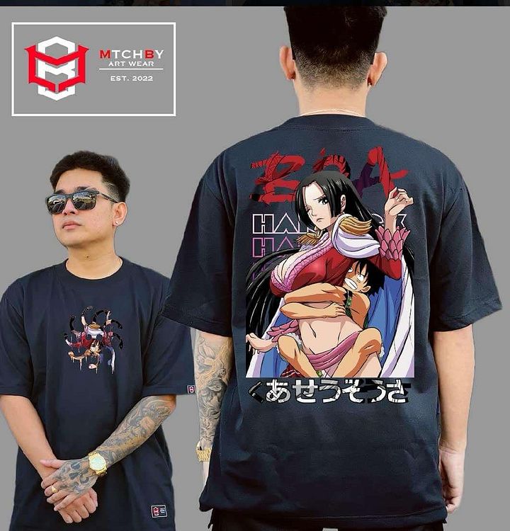 ANIME Oversized Tshirt product image (1)