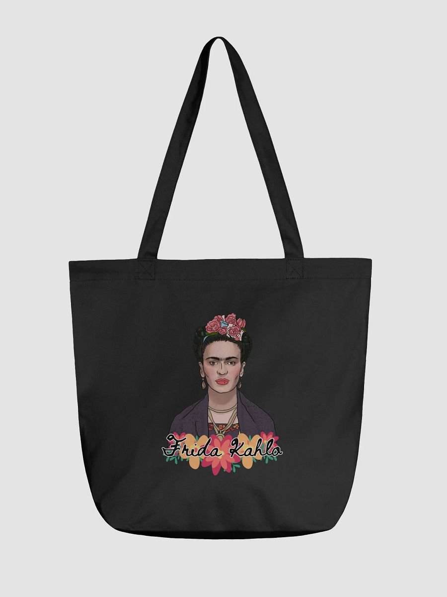 Frida Kahlo Floral Tote Bag product image (1)