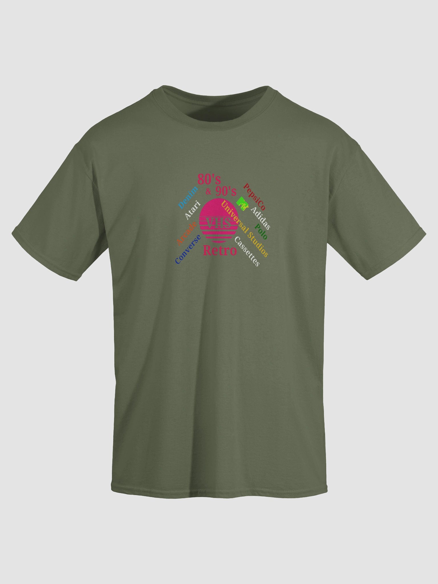 Retro VHS Mixtape Graphic Tee product image (3)