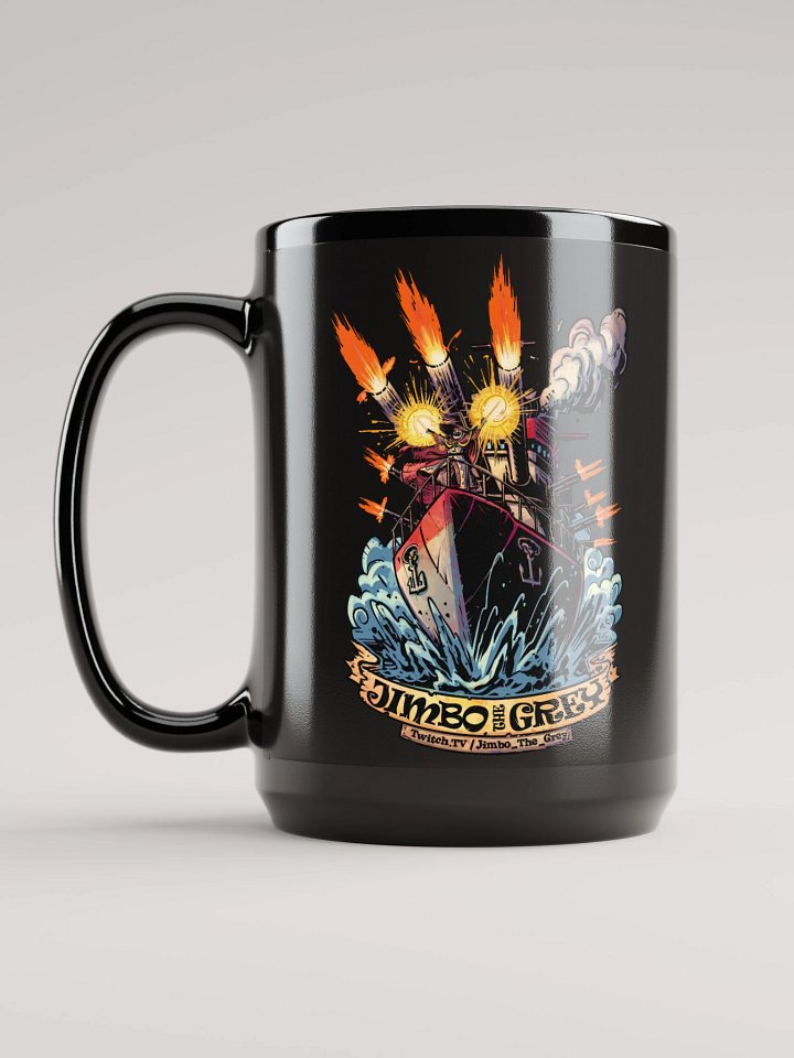 Jimbos Greylings Art Mug! product image (2)