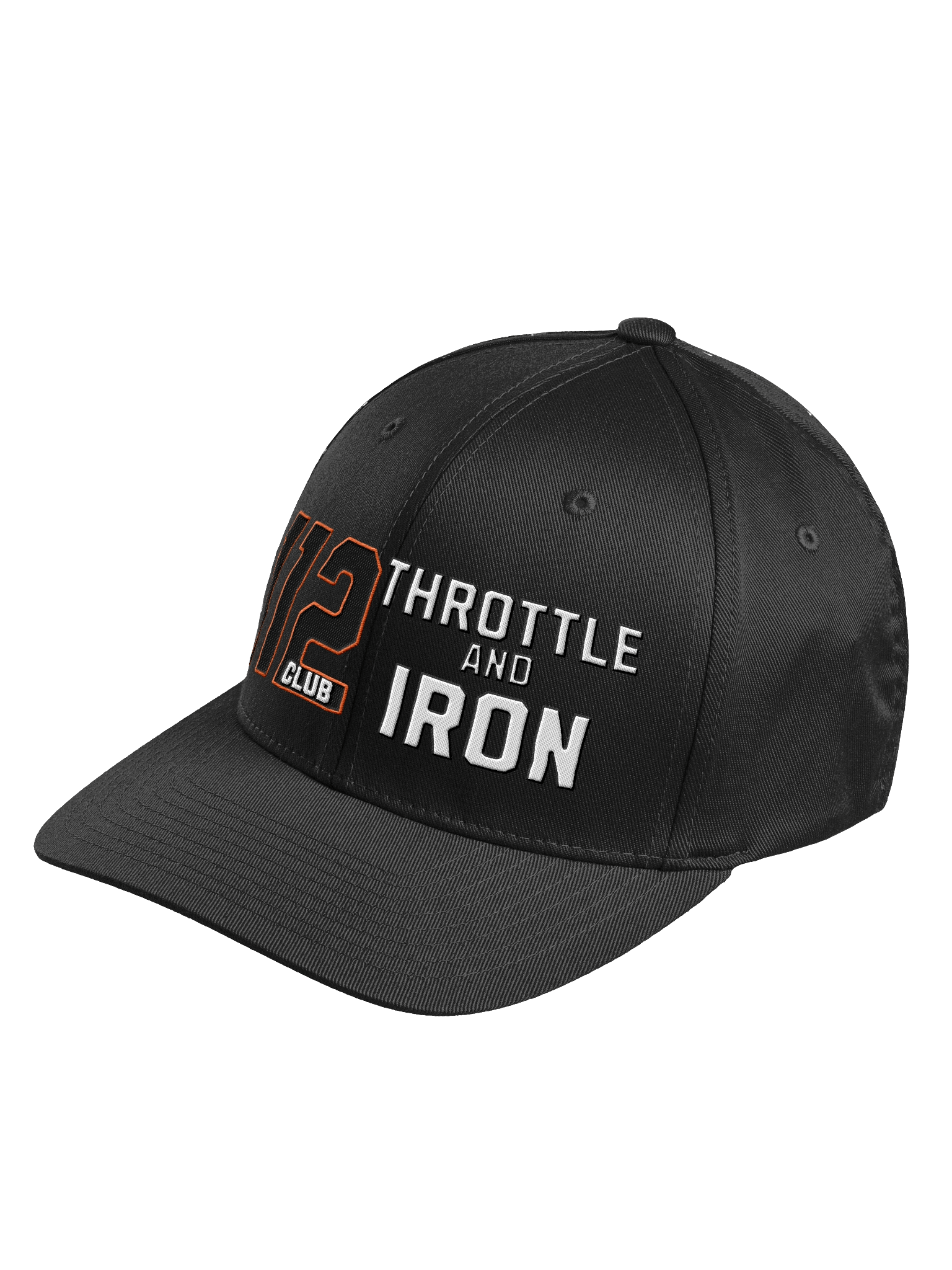 112 Club Throttle & Iron Fitted Hat product image (9)