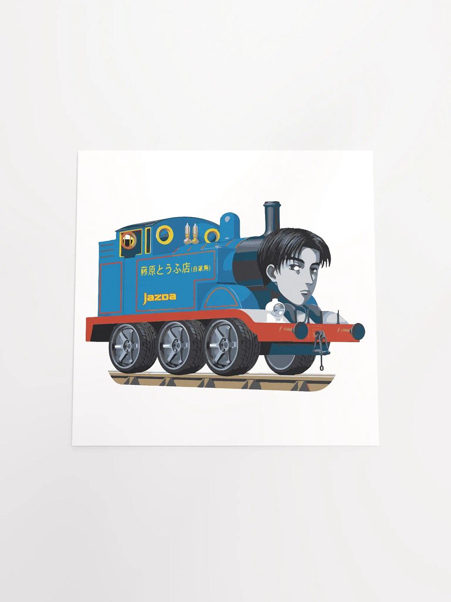 Takumi the Tank Engine - Poster product image (4)