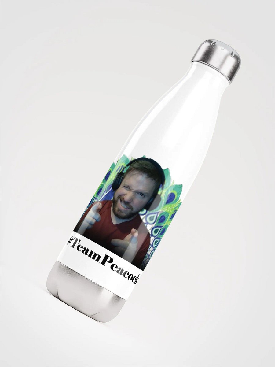 #TeamPeacock Bottle product image (4)