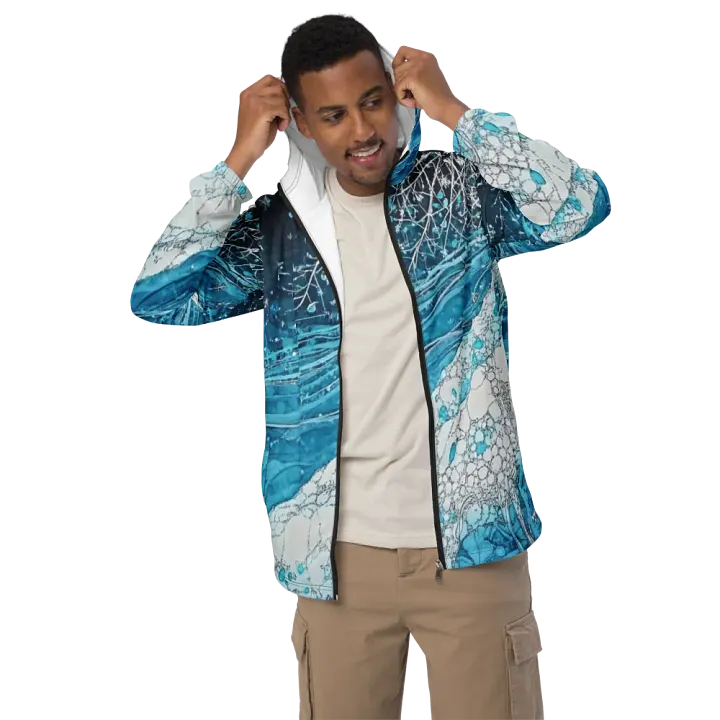 Winter Frost, Unisex Windbreaker product image (1)