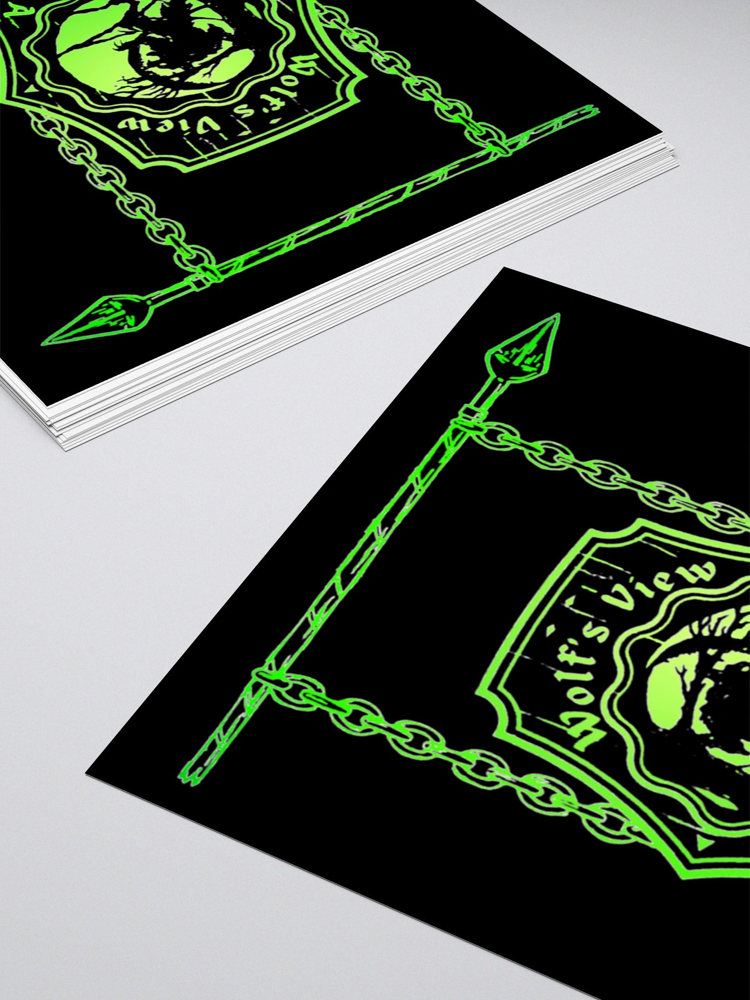 Werewolf Logo- Sticker product image (12)