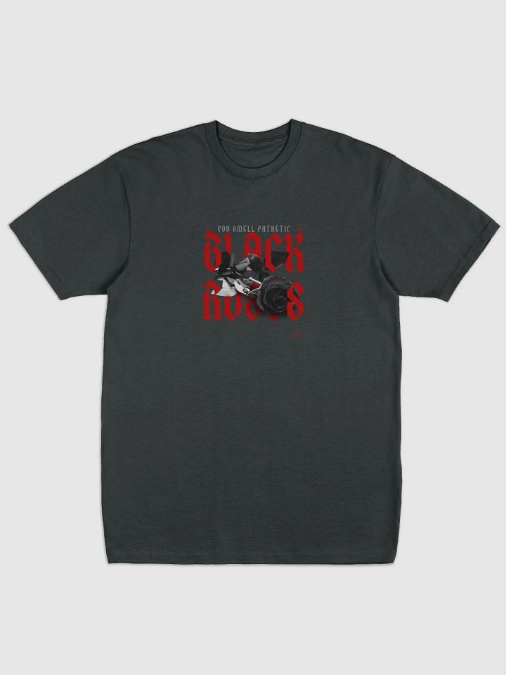 BLACK ROSES TEE product image (1)