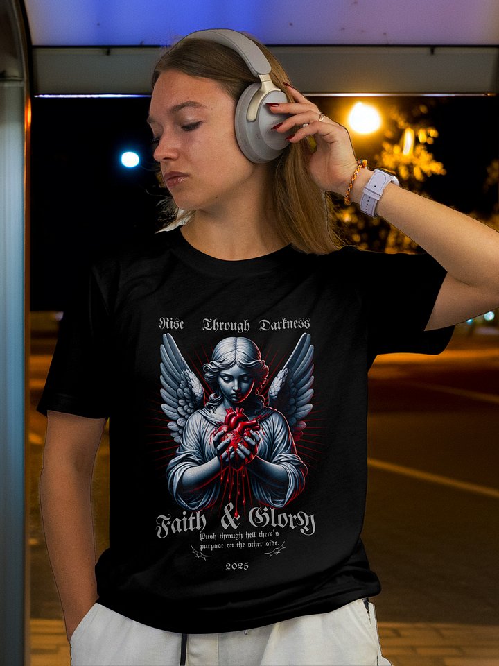 Women's Rise Through Darkness T-shirt product image (1)