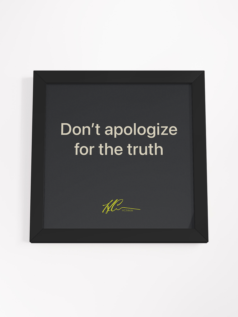 First Principles P11 - Framed Poster product image (4)