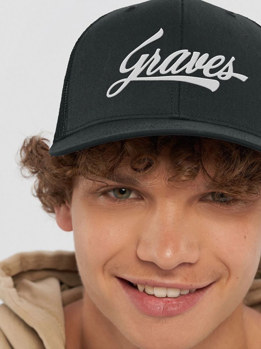 Graves Signature Trucker B&W product image (8)