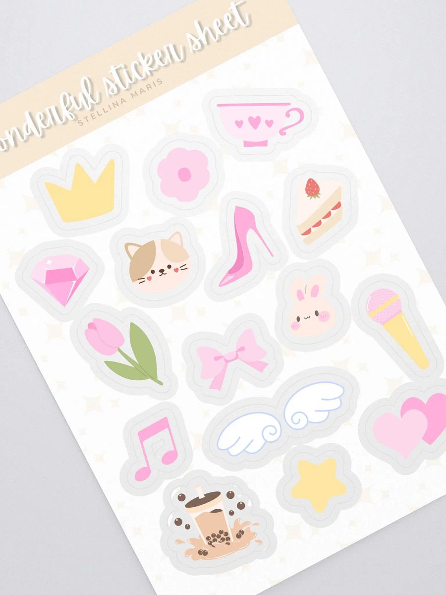 [ Royal Festa 2024 ] Wonderful Sticker Sheet product image (2)