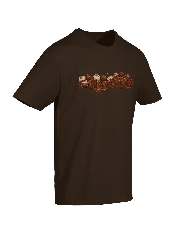 Choco Waves Chocolate Truffle T-Shirt product image (26)