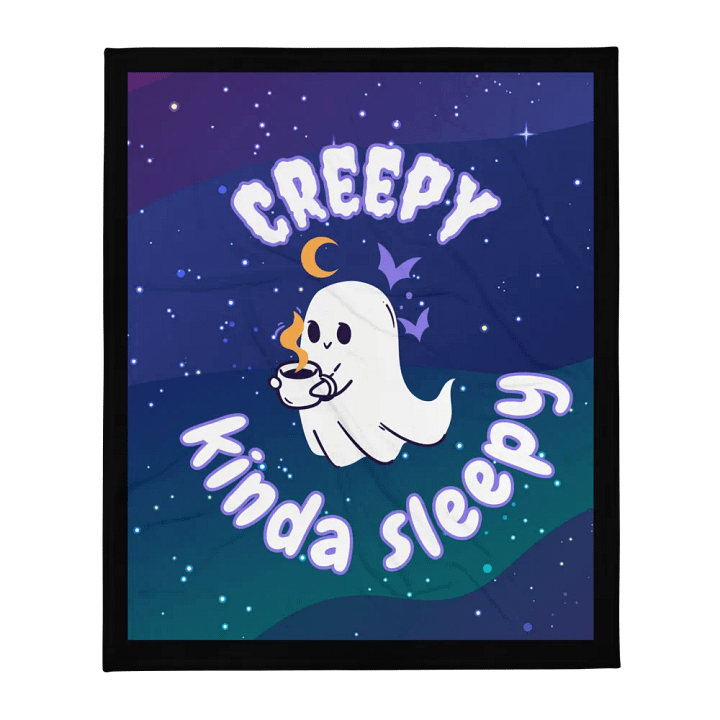 Creepy Kinda Sleepy Blanket product image (1)