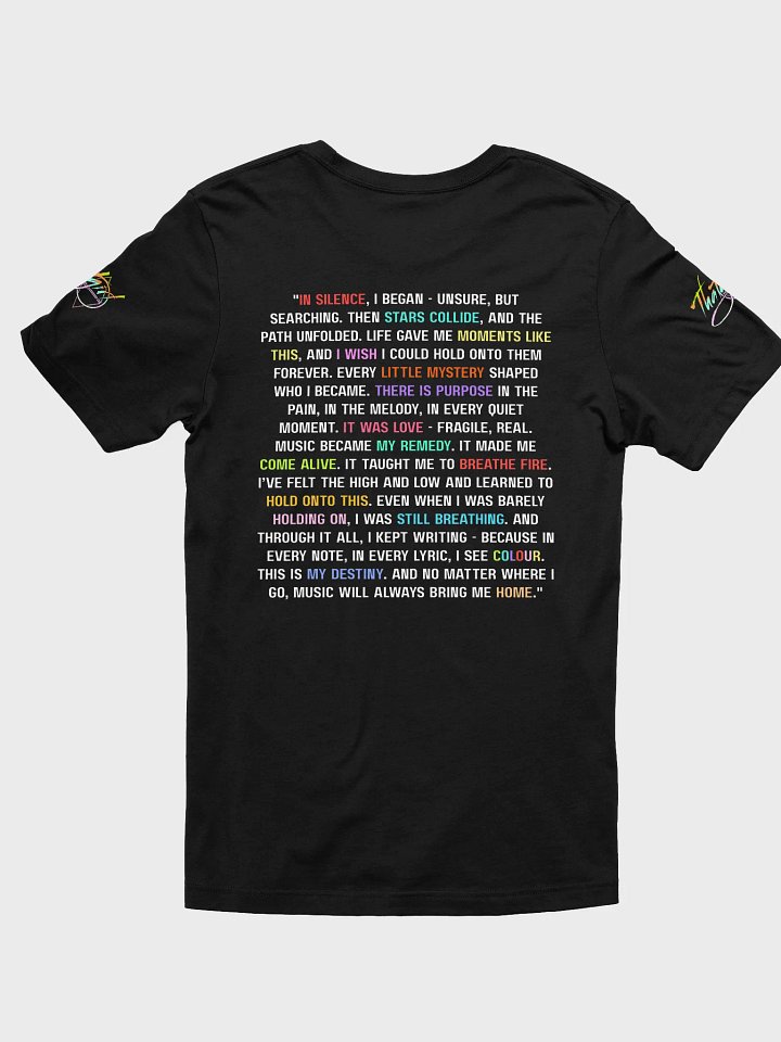 “My Journey” Collector’s Tee product image (4)