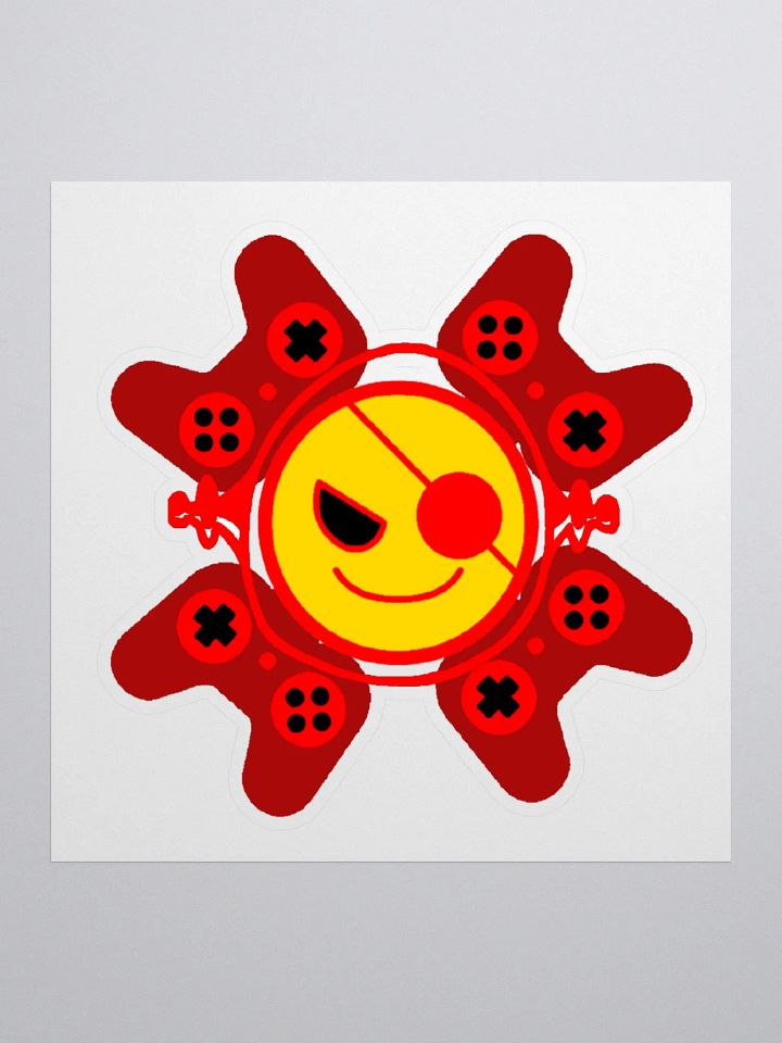 DRDG Logo Kiss Cut Sticker product image (1)