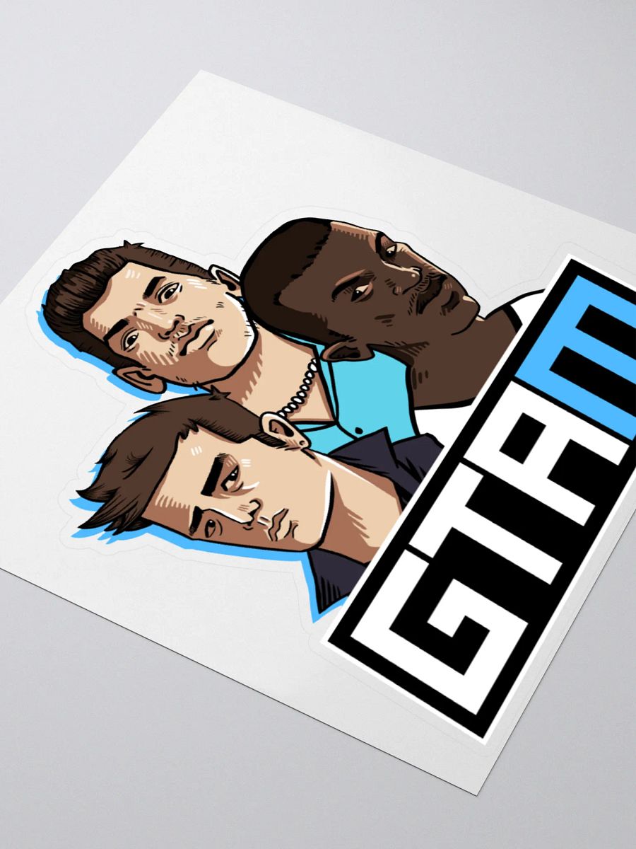 Trilogy Sticker product image (3)