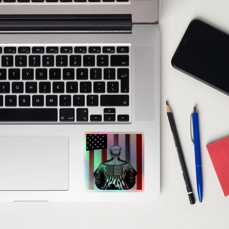 Ride or Die Holographic Sticker product image (12)