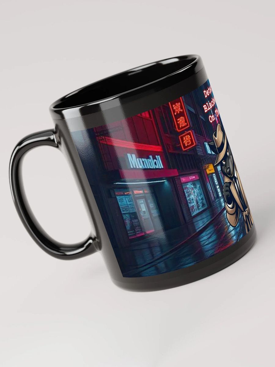 Detective Blackwolf Mug product image (5)