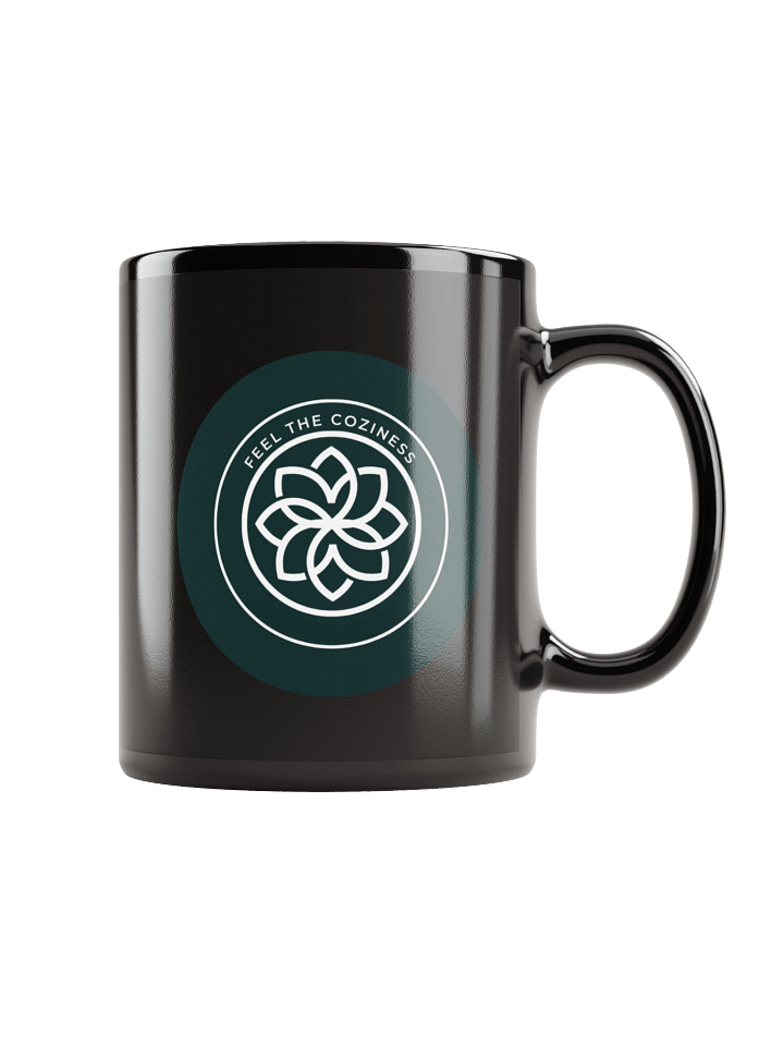 Feel the Coziness OG Logo Coffee Cup product image (1)