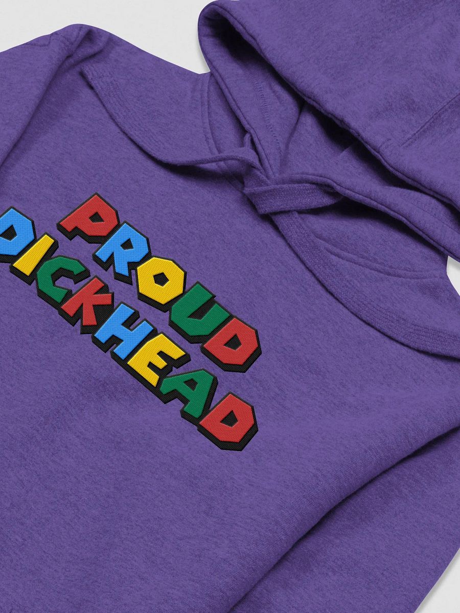 Proud Dickhead Embroidered Hoodie || Unisex, Multiple Colors product image (27)