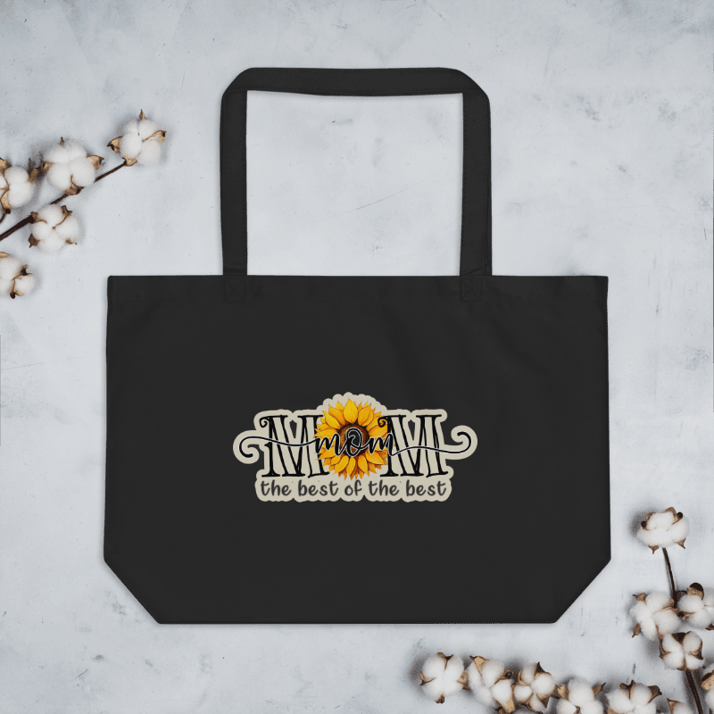 Happy Mother's Day Organic Cotton Tote product image (2)