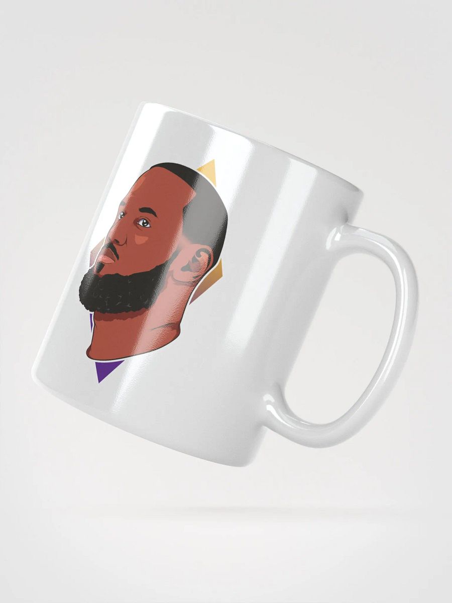 NBA Legends Mug - Coffee with LeBron James product image (5)