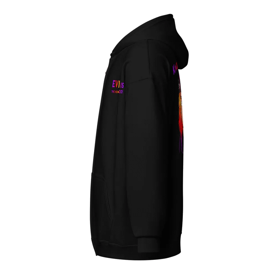 evil king zip up hoodie product image (3)