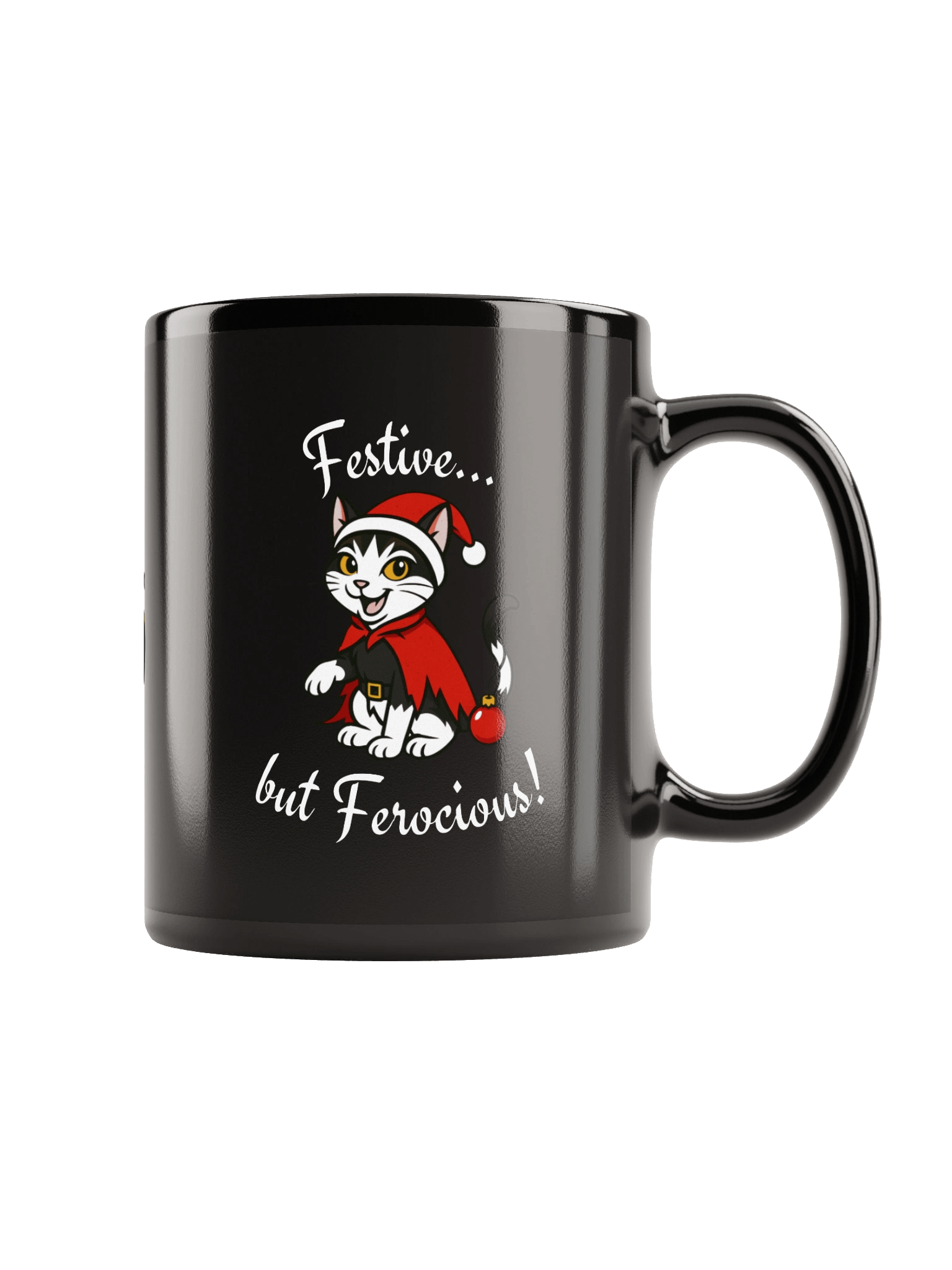 Ele "Festive but Ferocious" Coffee Mug product image (1)