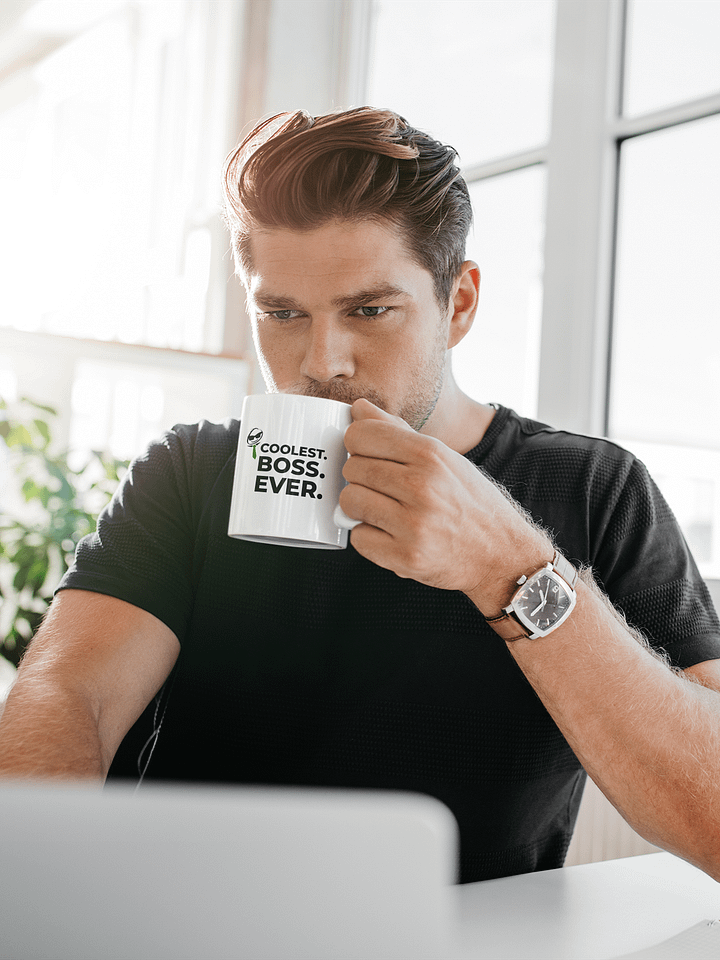 Working the Dream Life Coffee Mug – Motivational Ceramic Mug | Daily Inspiration | Purpose-Driven Drinkware product image (2)